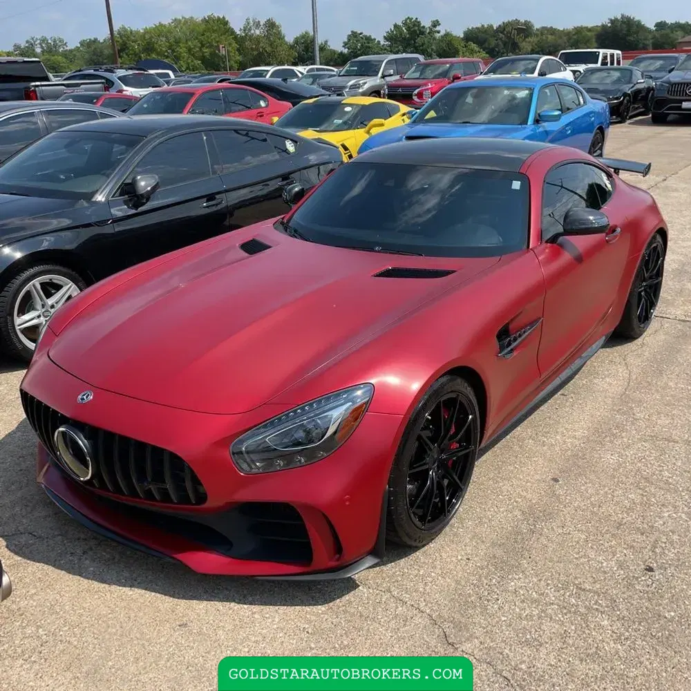 2018 Mercedes-Benz AMG GT R