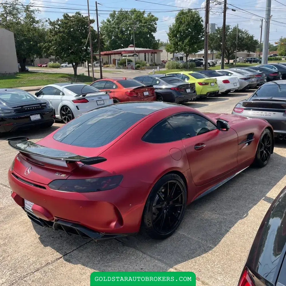 2018 Mercedes-Benz AMG GT R