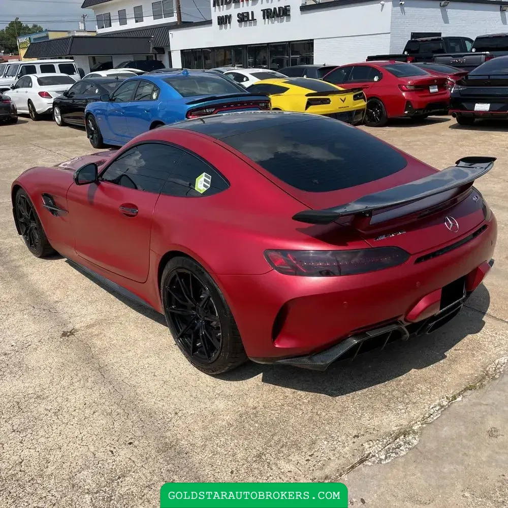 2018 Mercedes-Benz AMG GT R