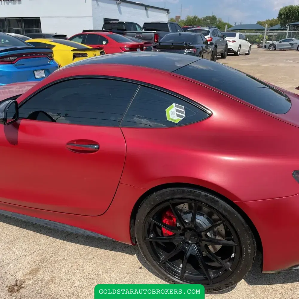 2018 Mercedes-Benz AMG GT R