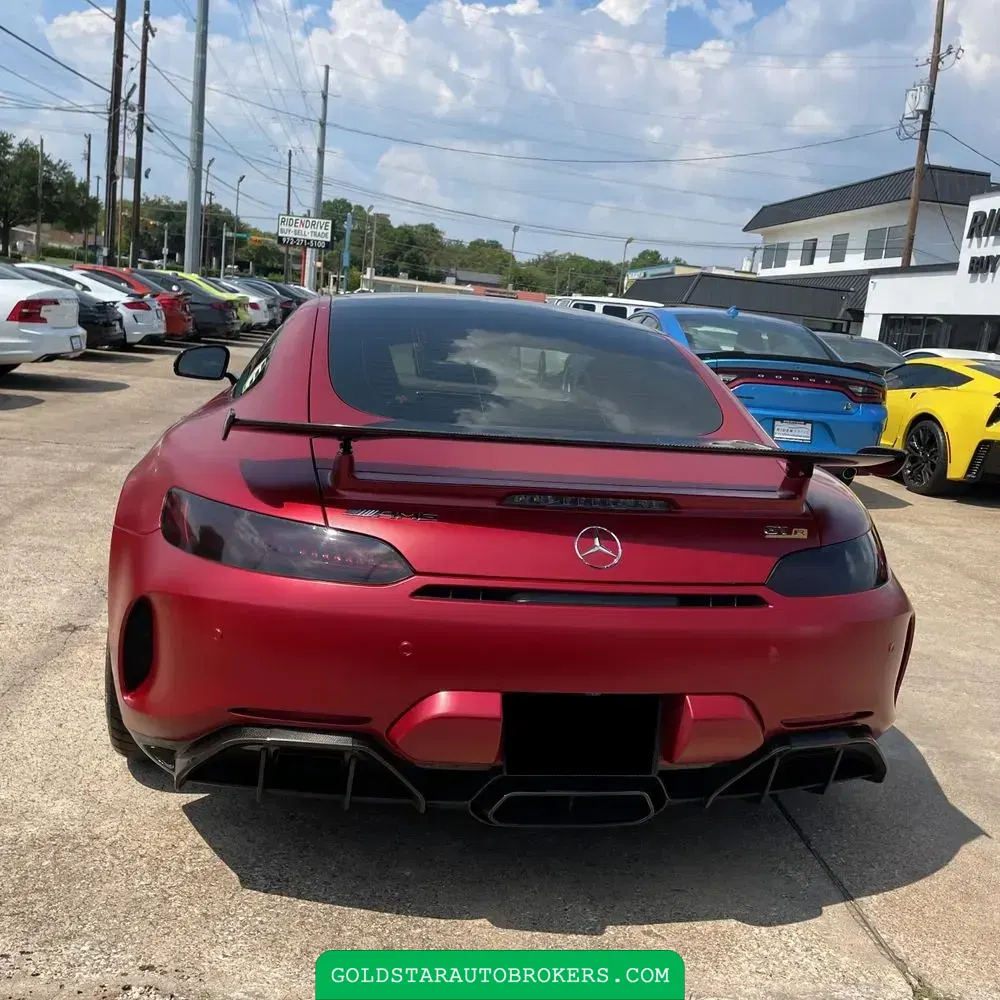 2018 Mercedes-Benz AMG GT R