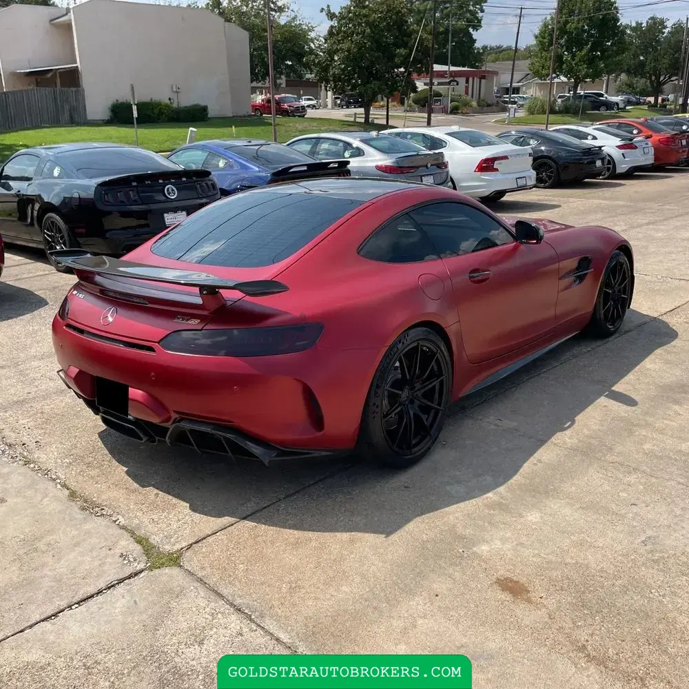 2018 Mercedes-Benz AMG GT R