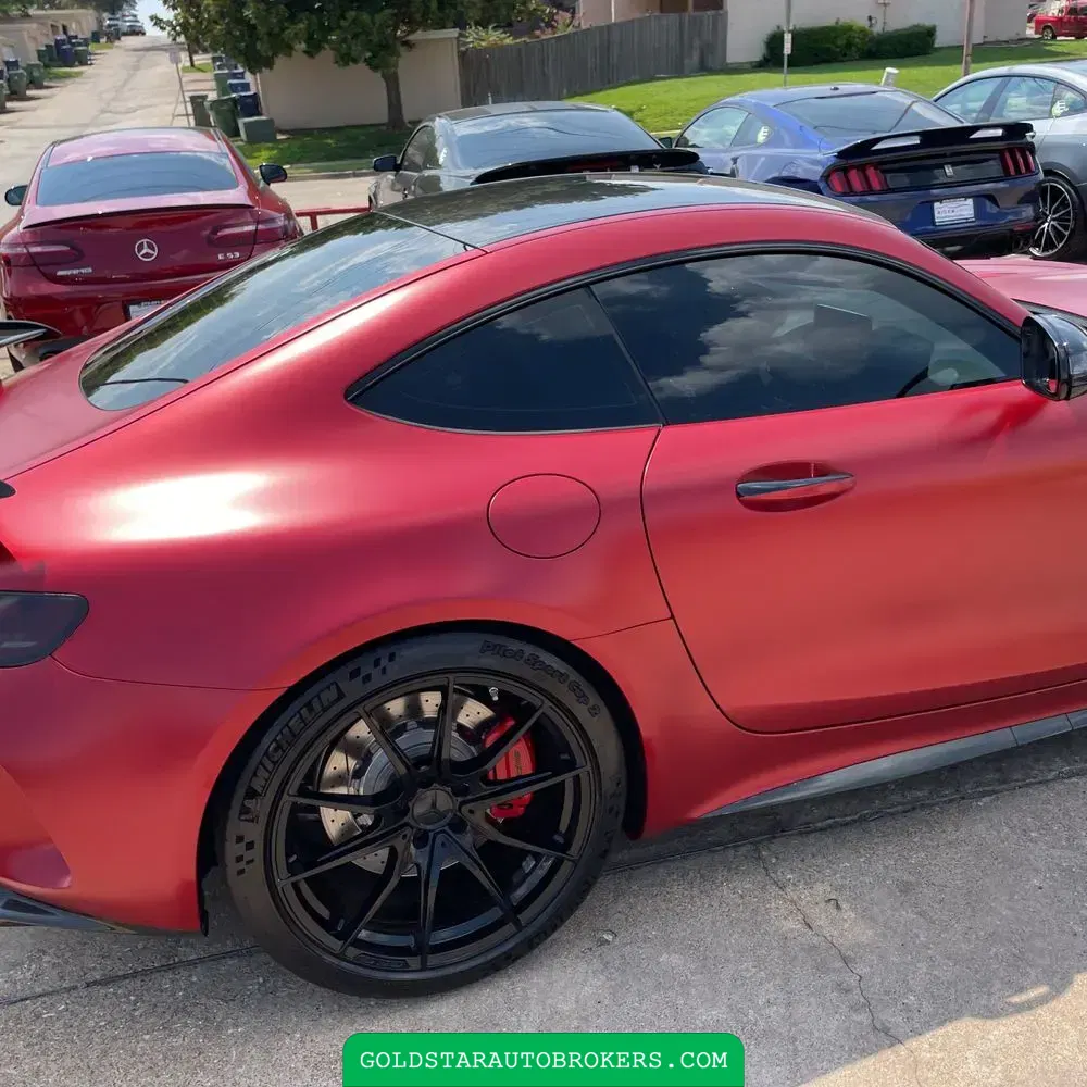 2018 Mercedes-Benz AMG GT R