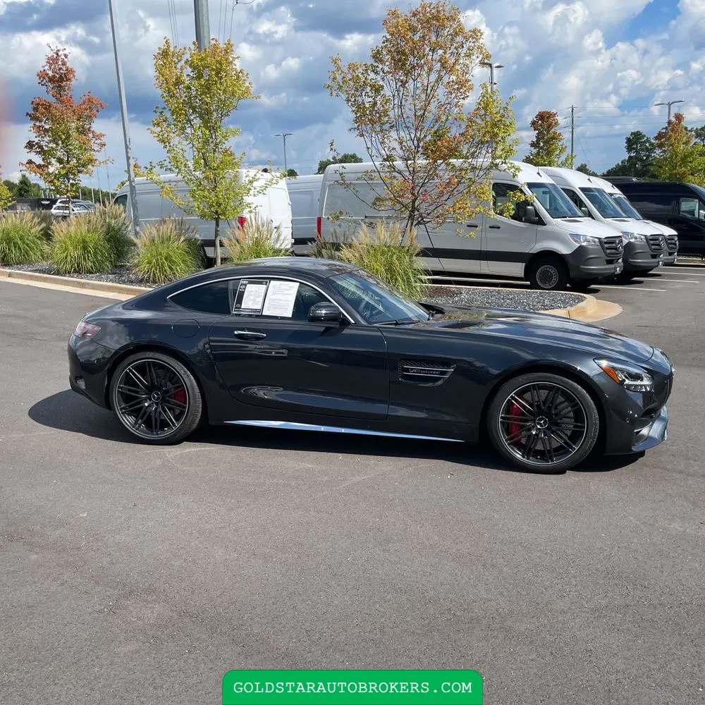 2020 Mercedes-Benz AMG GT C
