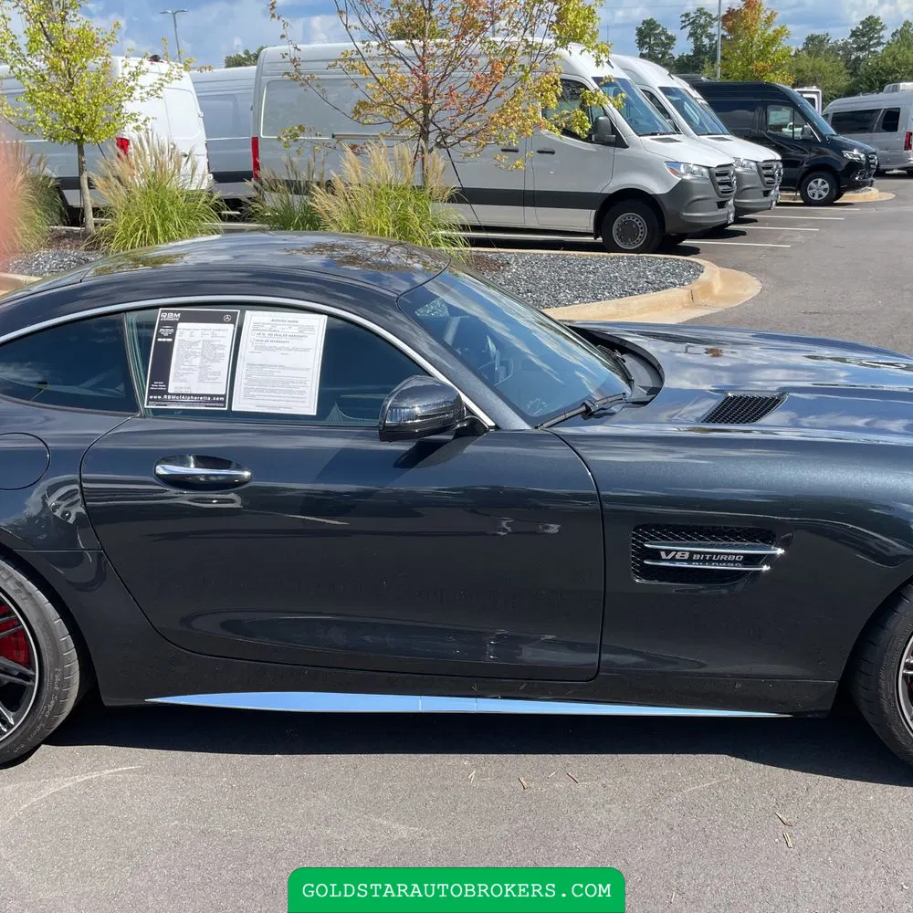 2020 Mercedes-Benz AMG GT C