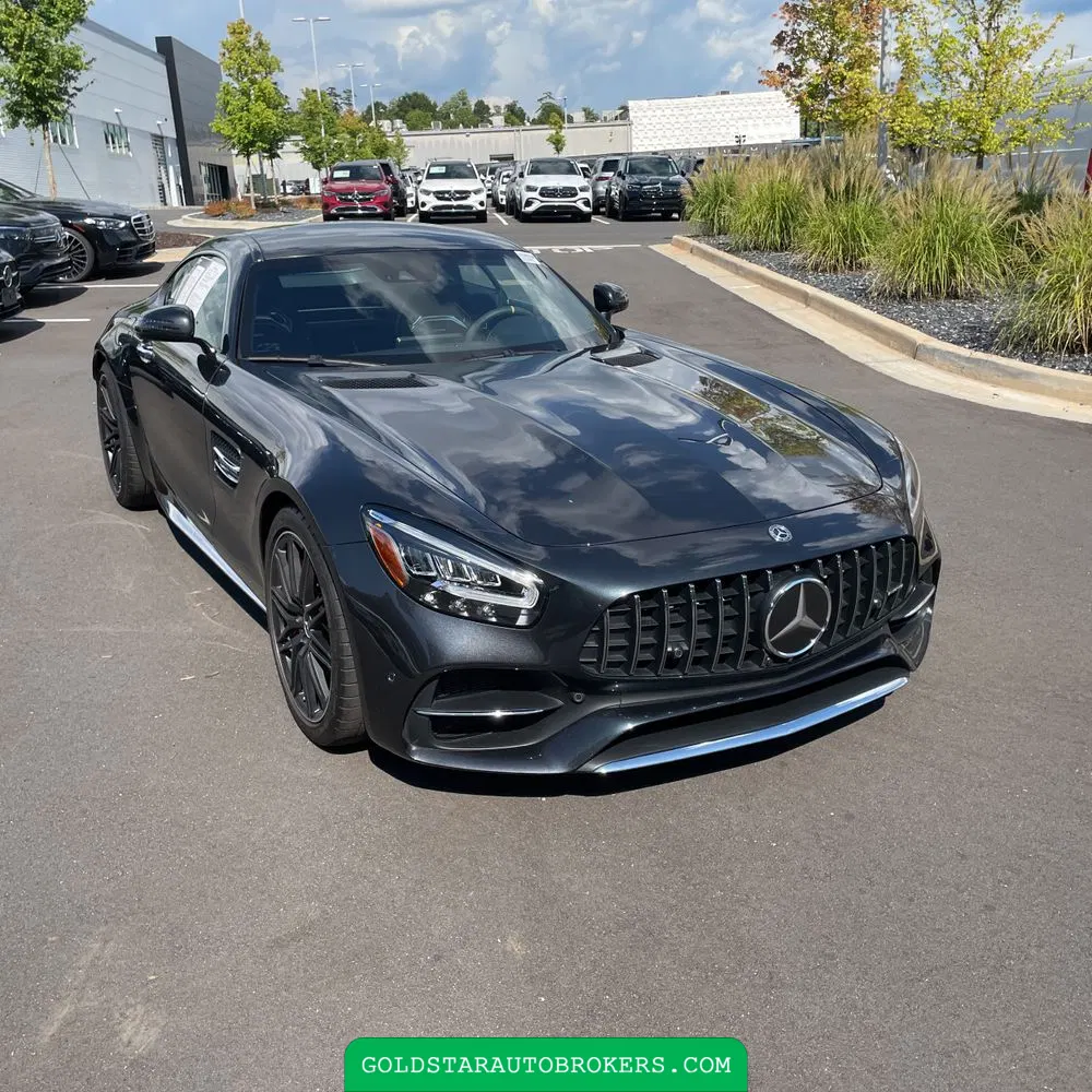 2020 Mercedes-Benz AMG GT C