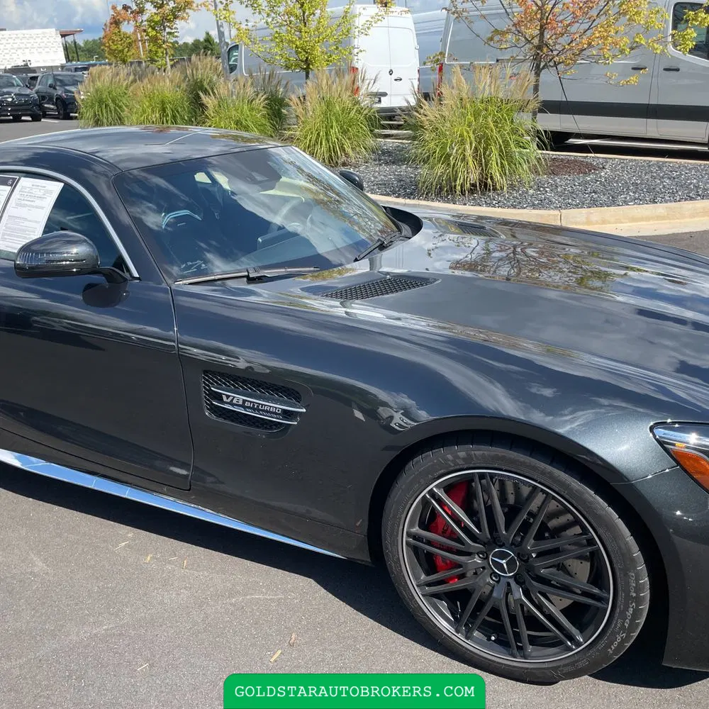 2020 Mercedes-Benz AMG GT C