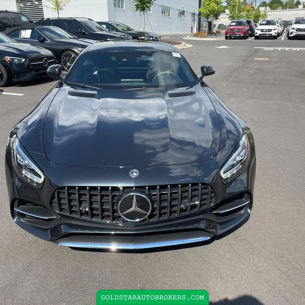 2020 Mercedes-Benz AMG GT C