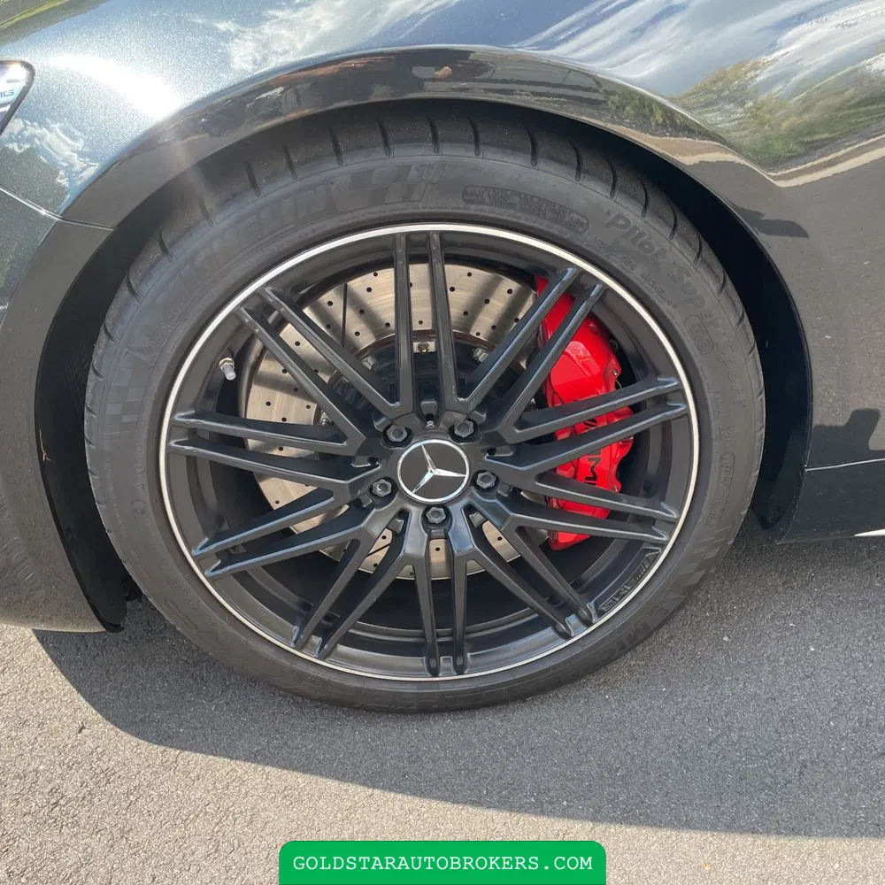 2020 Mercedes-Benz AMG GT C