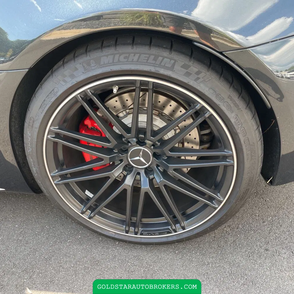 2020 Mercedes-Benz AMG GT C