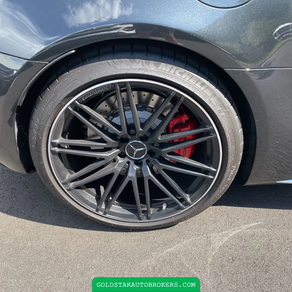 2020 Mercedes-Benz AMG GT C