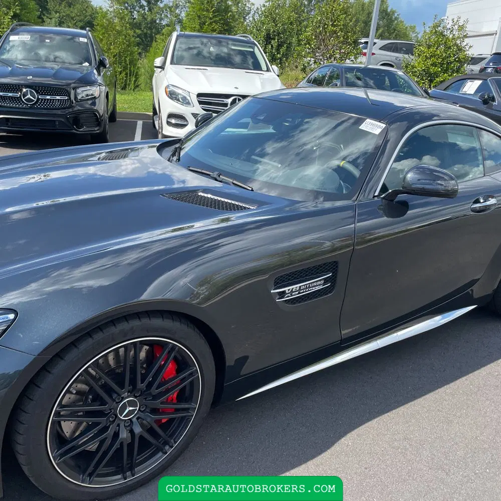2020 Mercedes-Benz AMG GT C