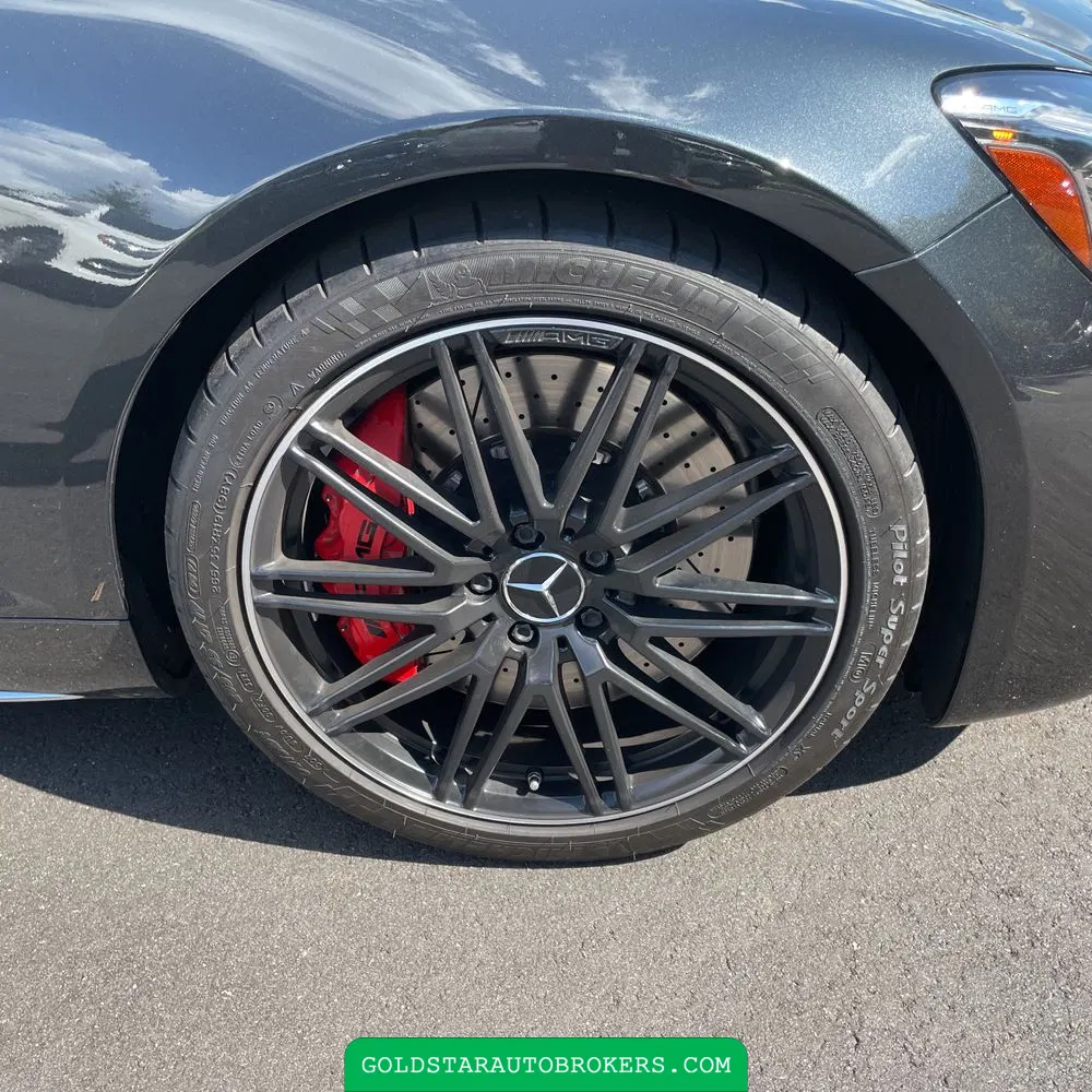 2020 Mercedes-Benz AMG GT C