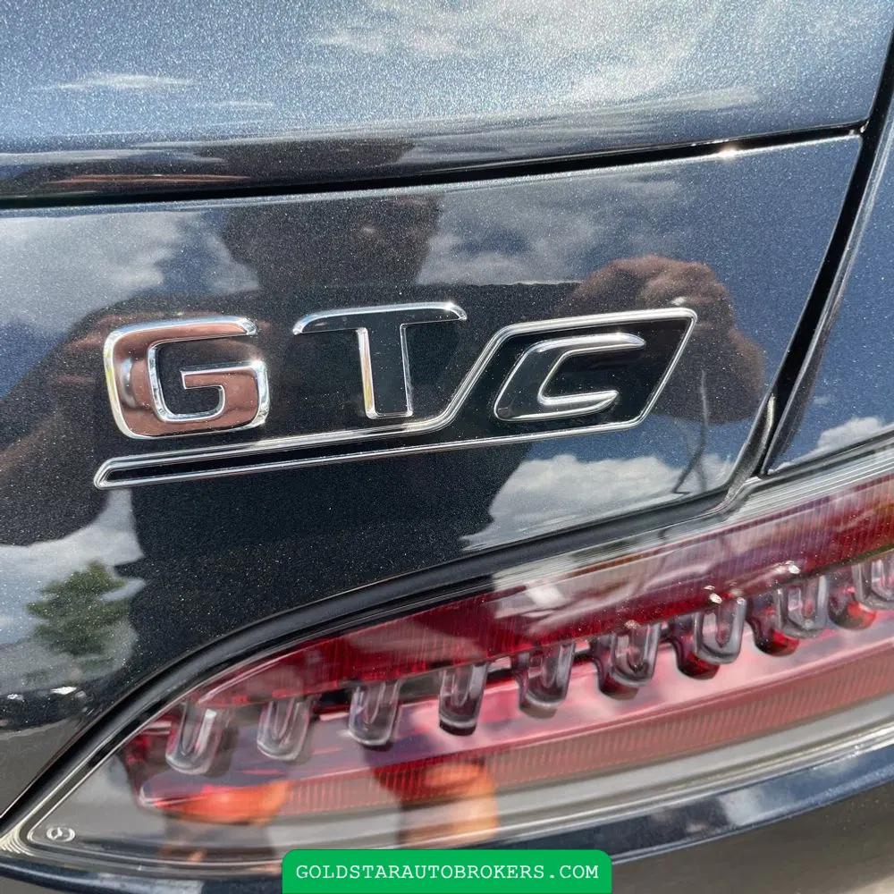2020 Mercedes-Benz AMG GT C