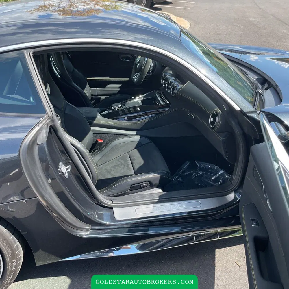 2020 Mercedes-Benz AMG GT C