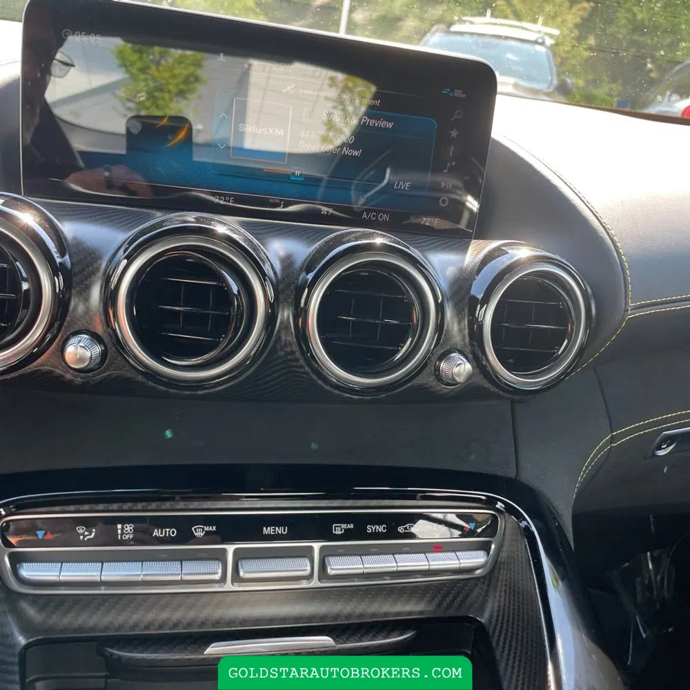 2020 Mercedes-Benz AMG GT C