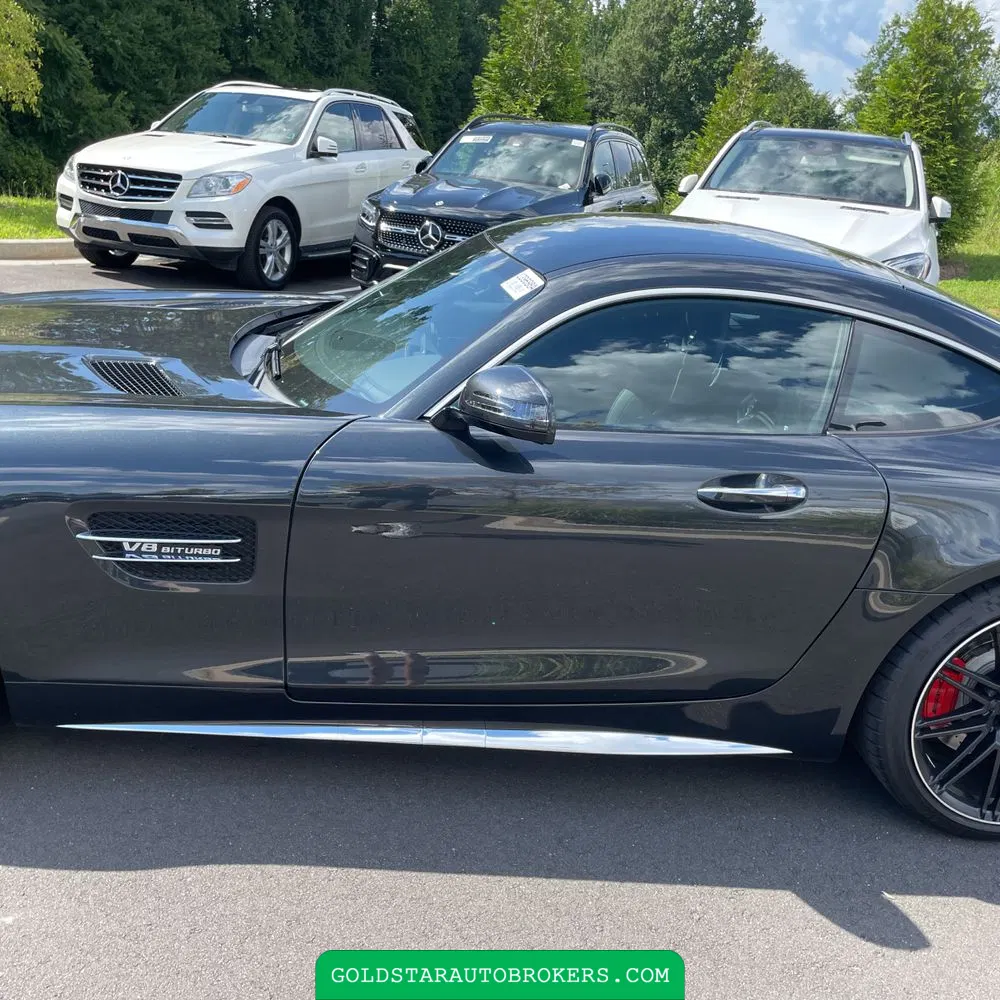 2020 Mercedes-Benz AMG GT C