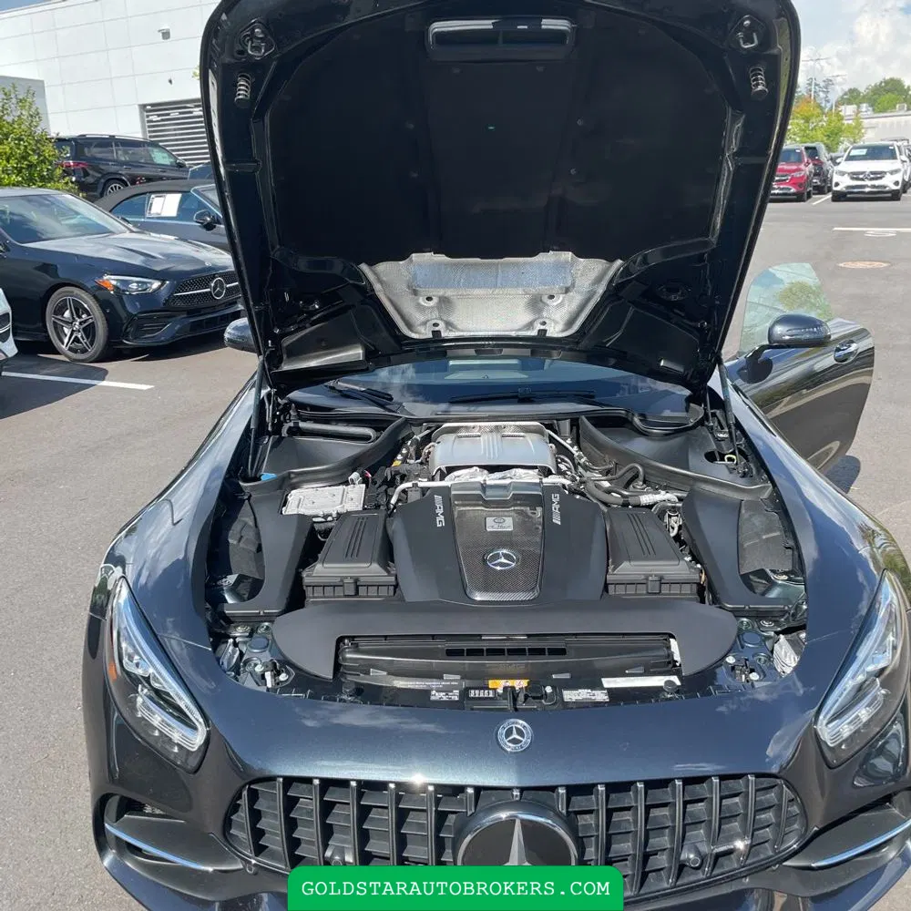 2020 Mercedes-Benz AMG GT C