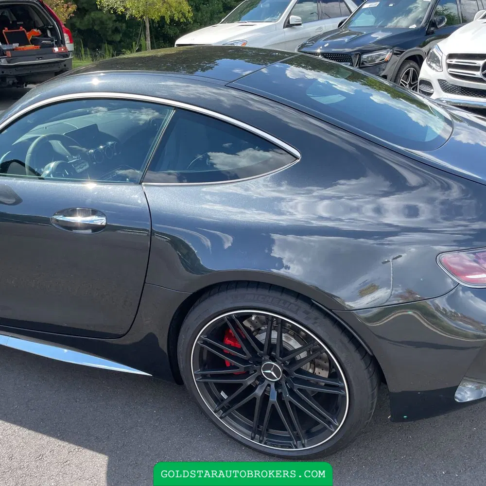2020 Mercedes-Benz AMG GT C