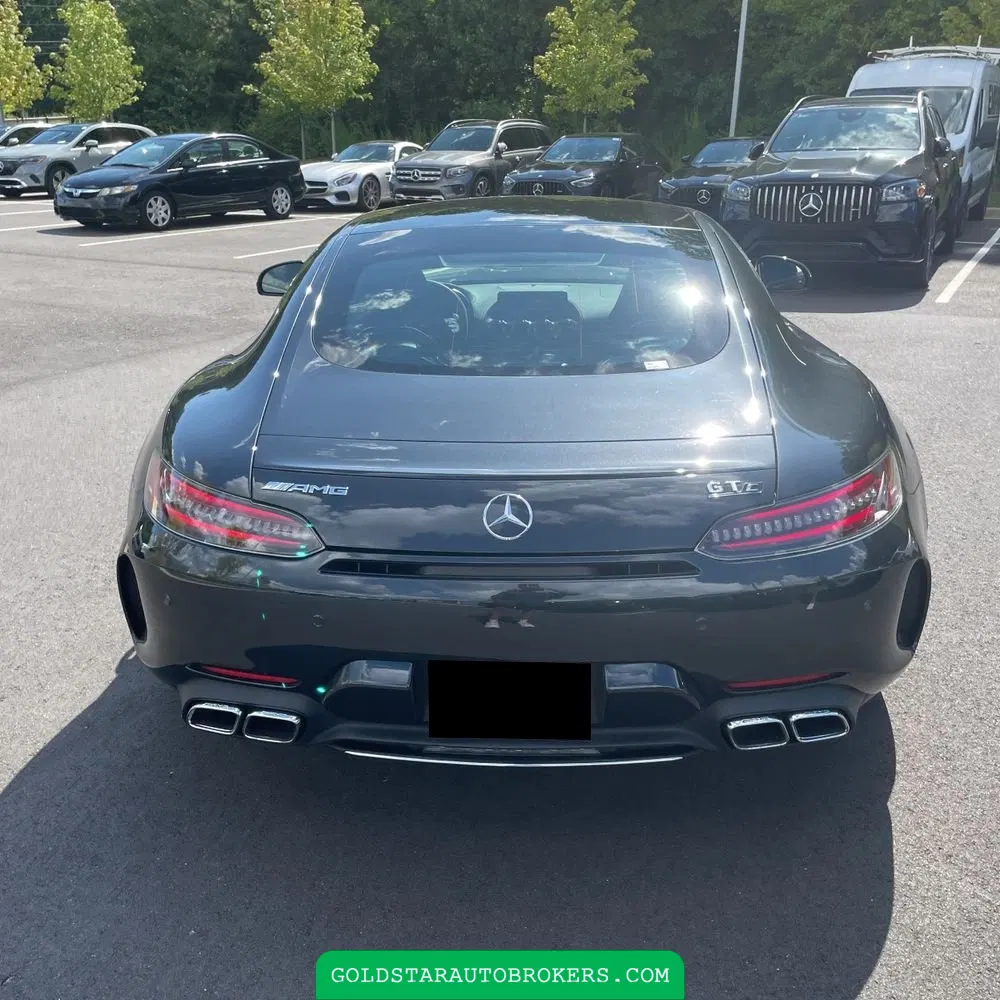 2020 Mercedes-Benz AMG GT C
