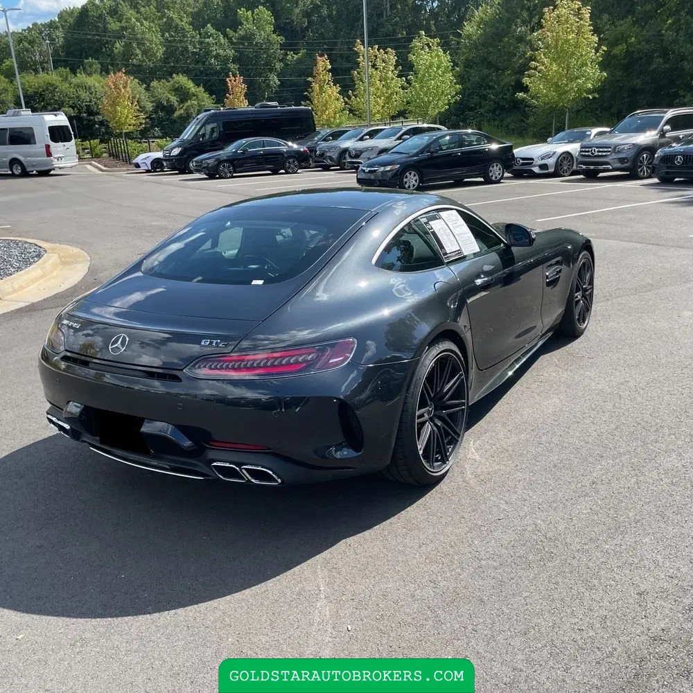 2020 Mercedes-Benz AMG GT C