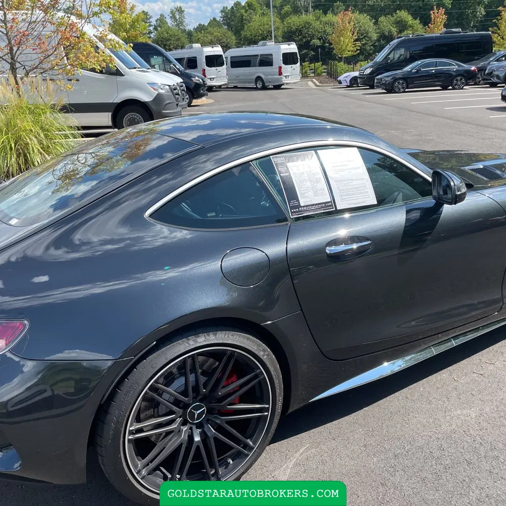 2020 Mercedes-Benz AMG GT C