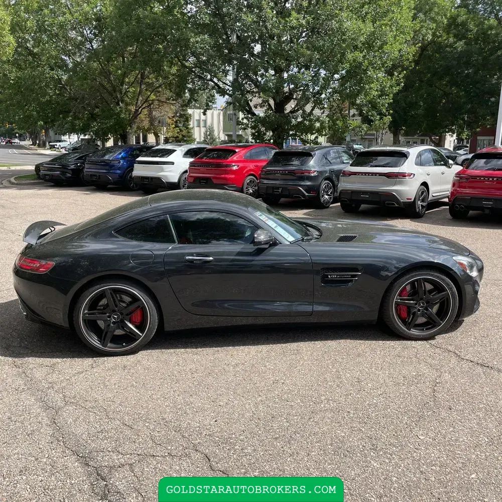 2016 Mercedes-Benz AMG GT S