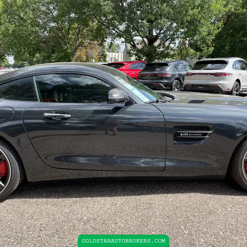2016 Mercedes-Benz AMG GT S