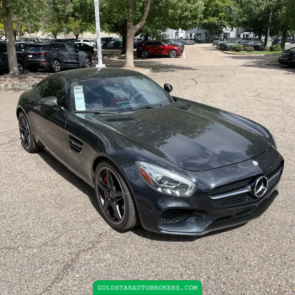 2016 Mercedes-Benz AMG GT S