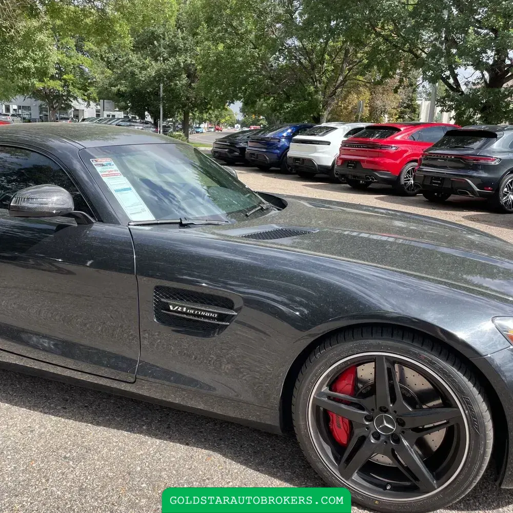 2016 Mercedes-Benz AMG GT S