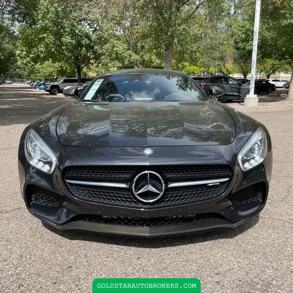 2016 Mercedes-Benz AMG GT S