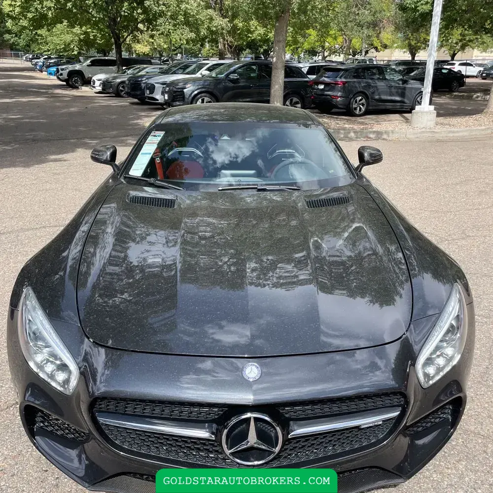 2016 Mercedes-Benz AMG GT S