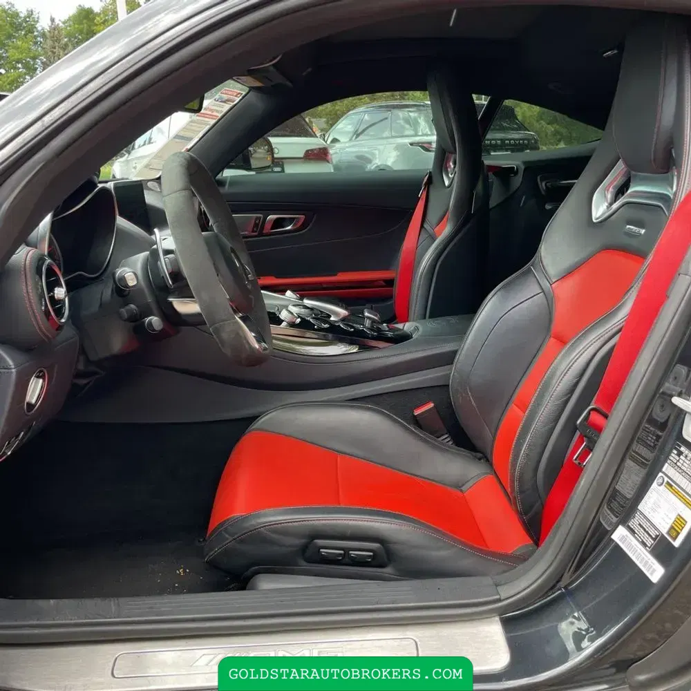 2016 Mercedes-Benz AMG GT S