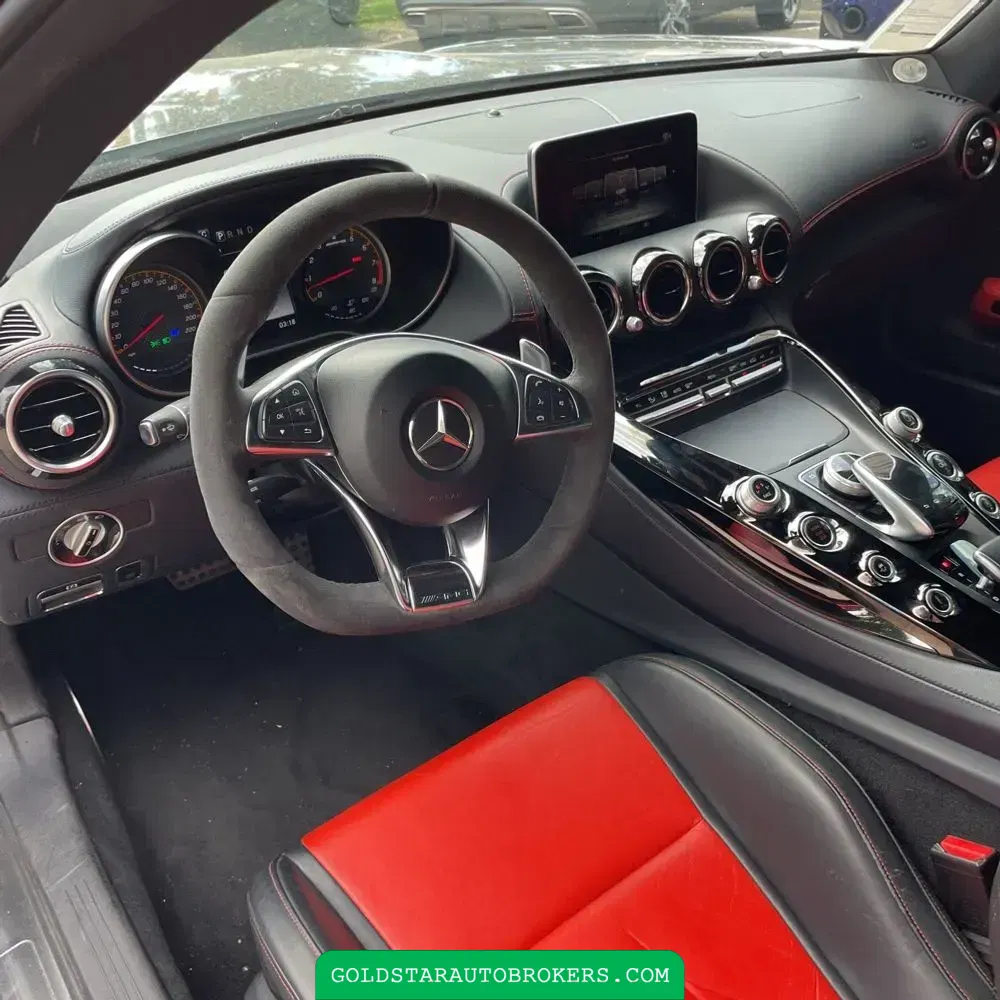 2016 Mercedes-Benz AMG GT S