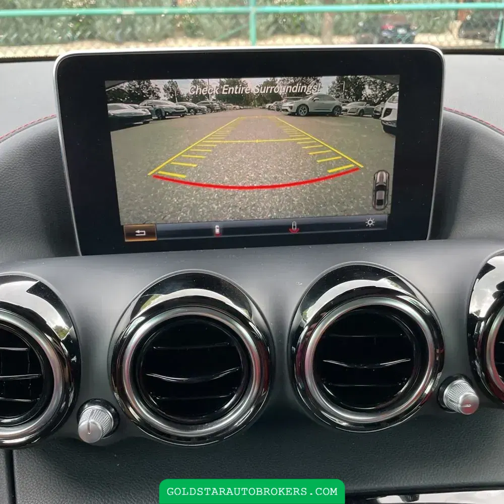 2016 Mercedes-Benz AMG GT S