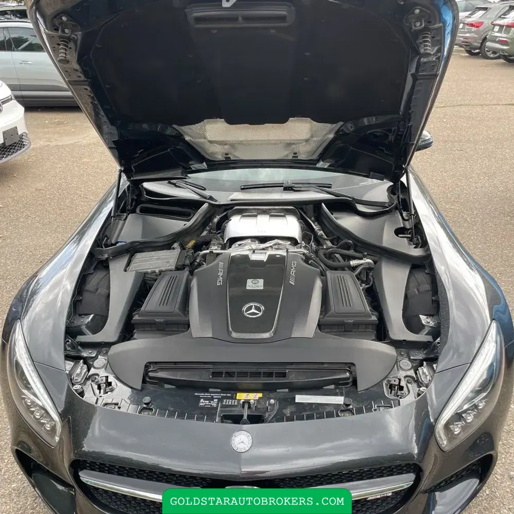 2016 Mercedes-Benz AMG GT S