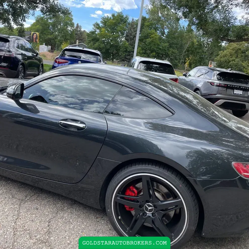 2016 Mercedes-Benz AMG GT S