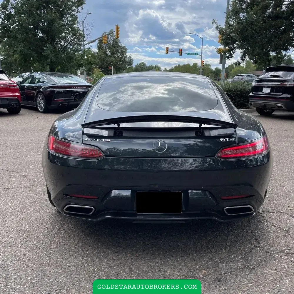 2016 Mercedes-Benz AMG GT S