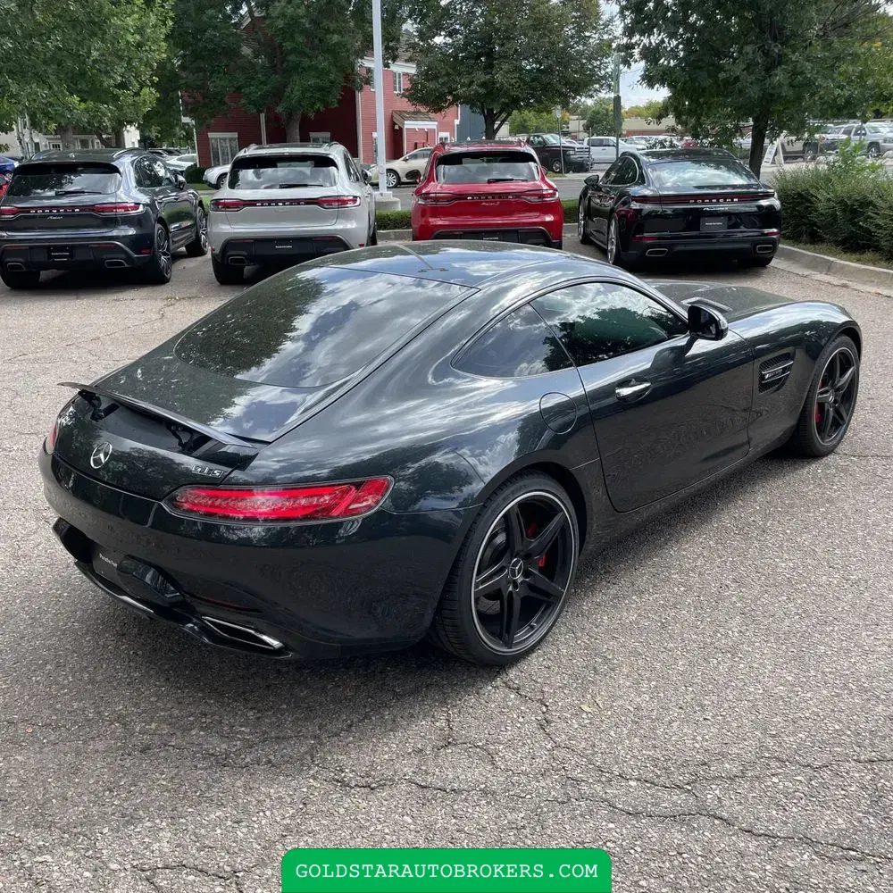 2016 Mercedes-Benz AMG GT S