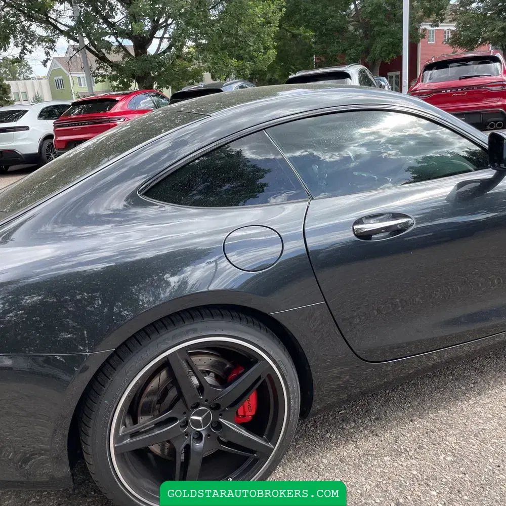 2016 Mercedes-Benz AMG GT S
