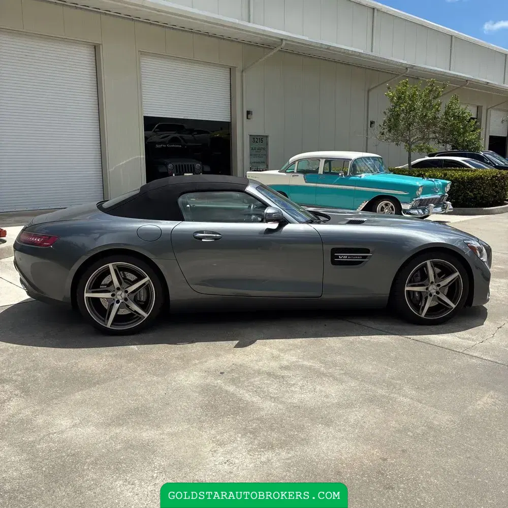 2018 Mercedes-Benz AMG GT Base