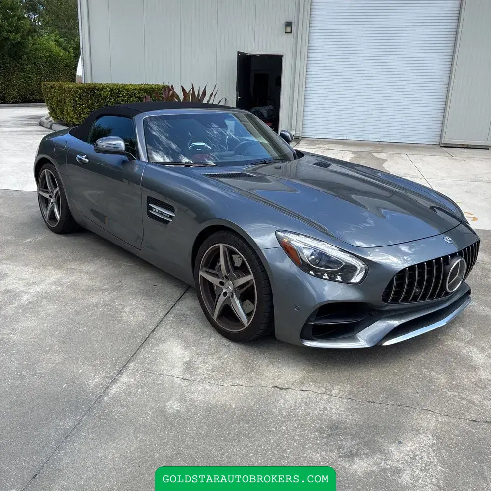 2018 Mercedes-Benz AMG GT Base