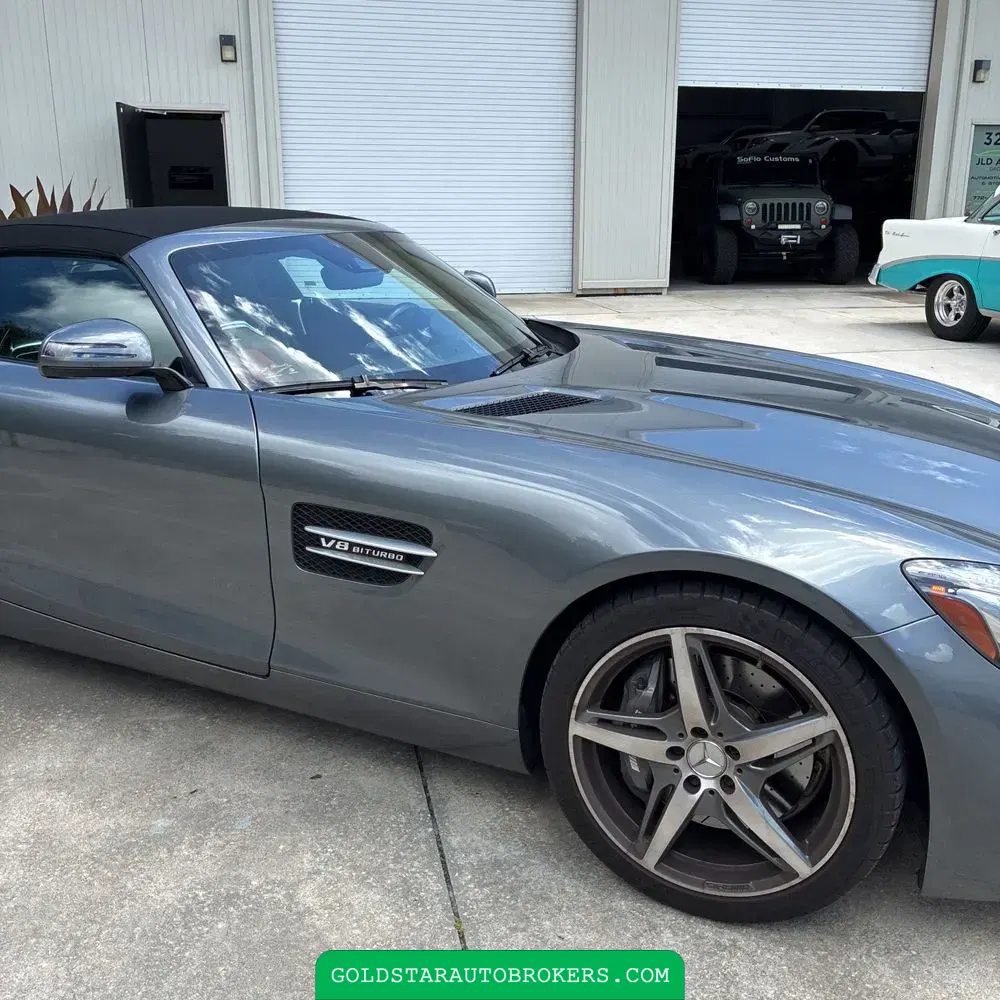 2018 Mercedes-Benz AMG GT Base