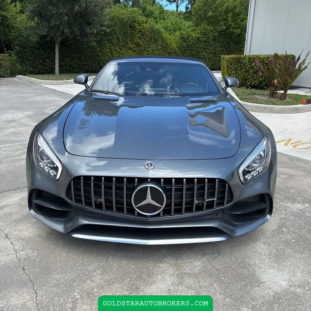 2018 Mercedes-Benz AMG GT Base