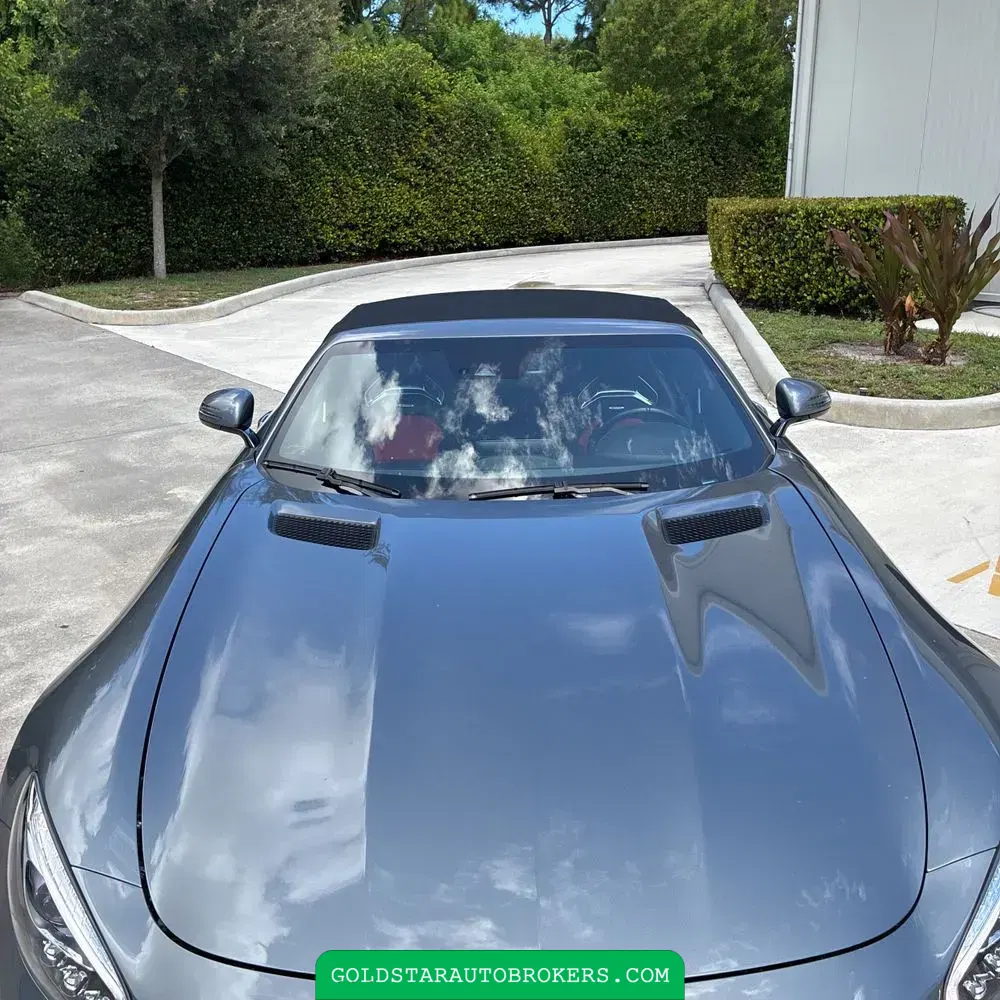 2018 Mercedes-Benz AMG GT Base