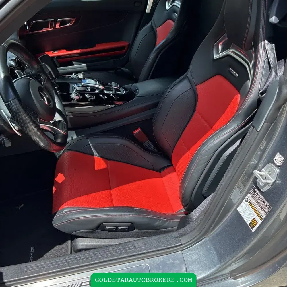 2018 Mercedes-Benz AMG GT Base