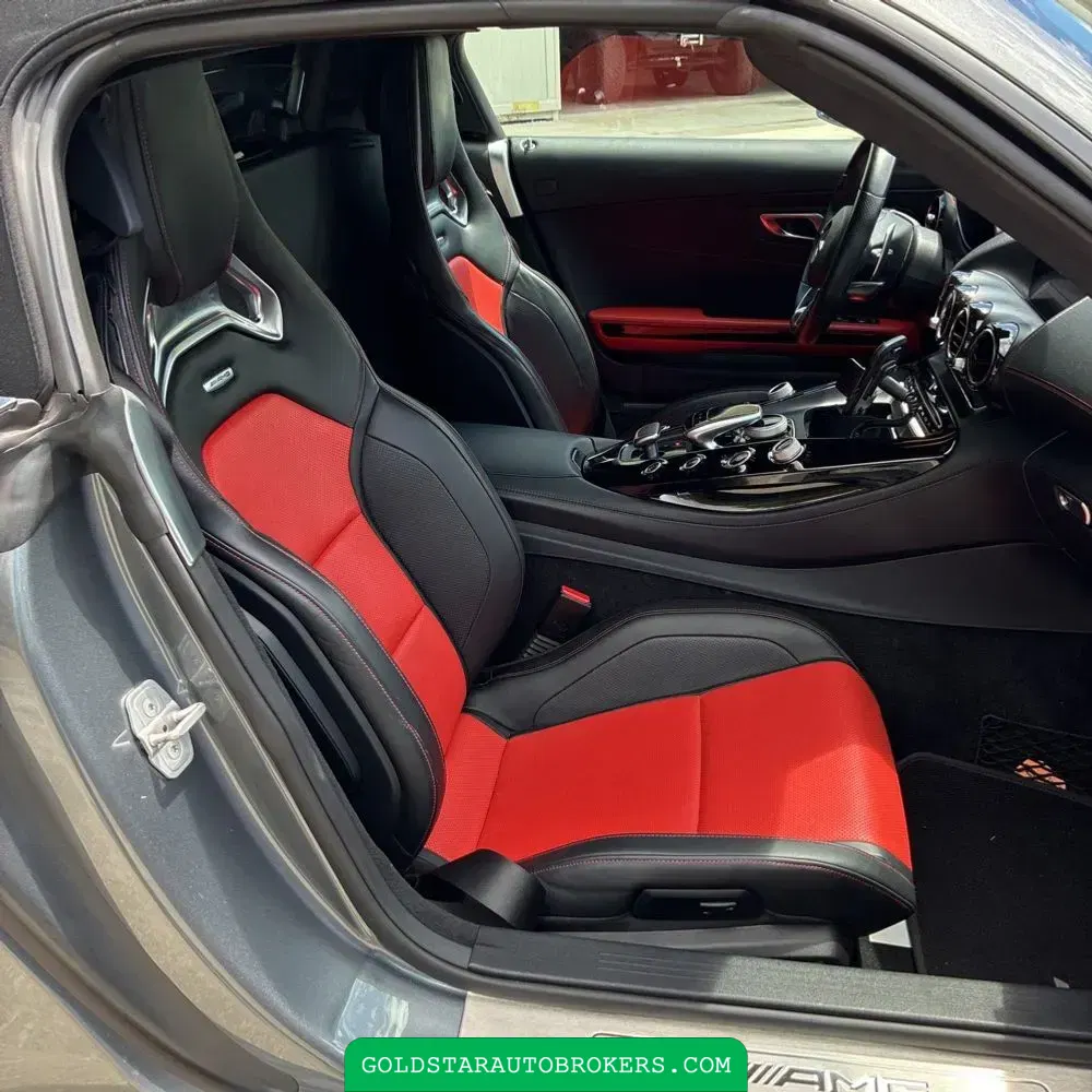 2018 Mercedes-Benz AMG GT Base