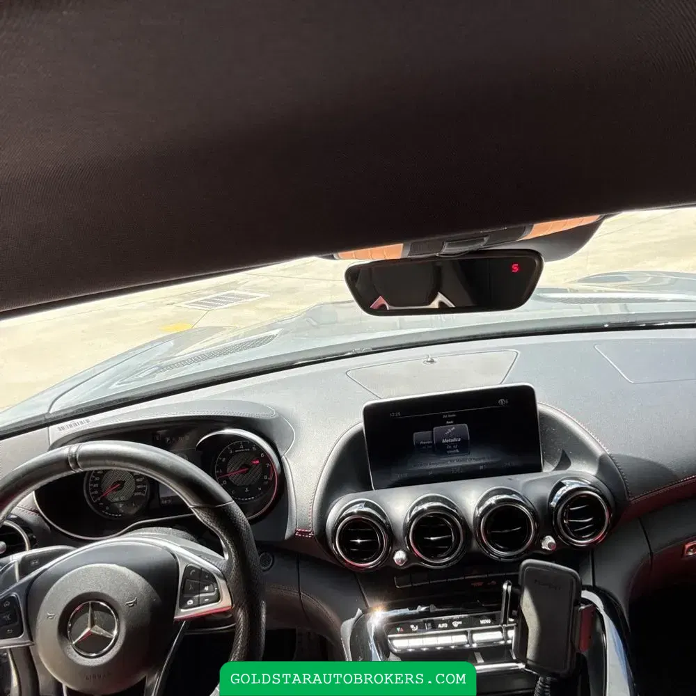 2018 Mercedes-Benz AMG GT Base
