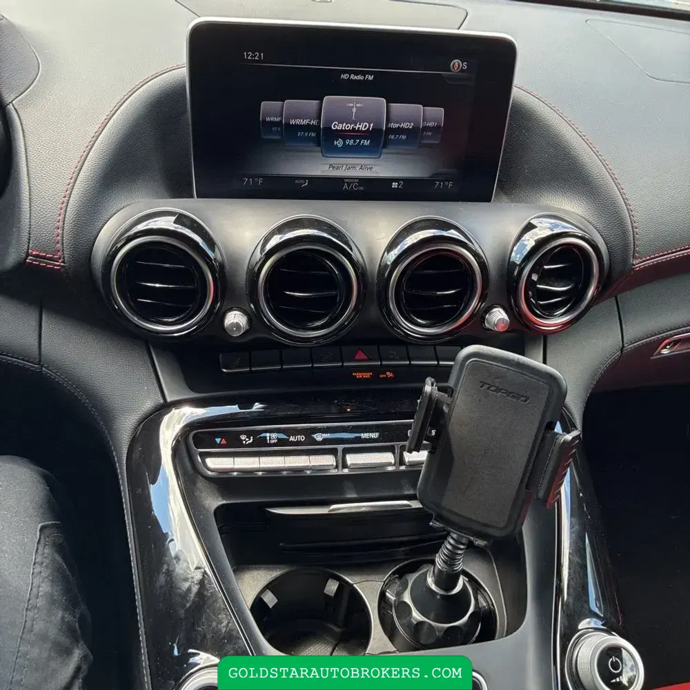 2018 Mercedes-Benz AMG GT Base