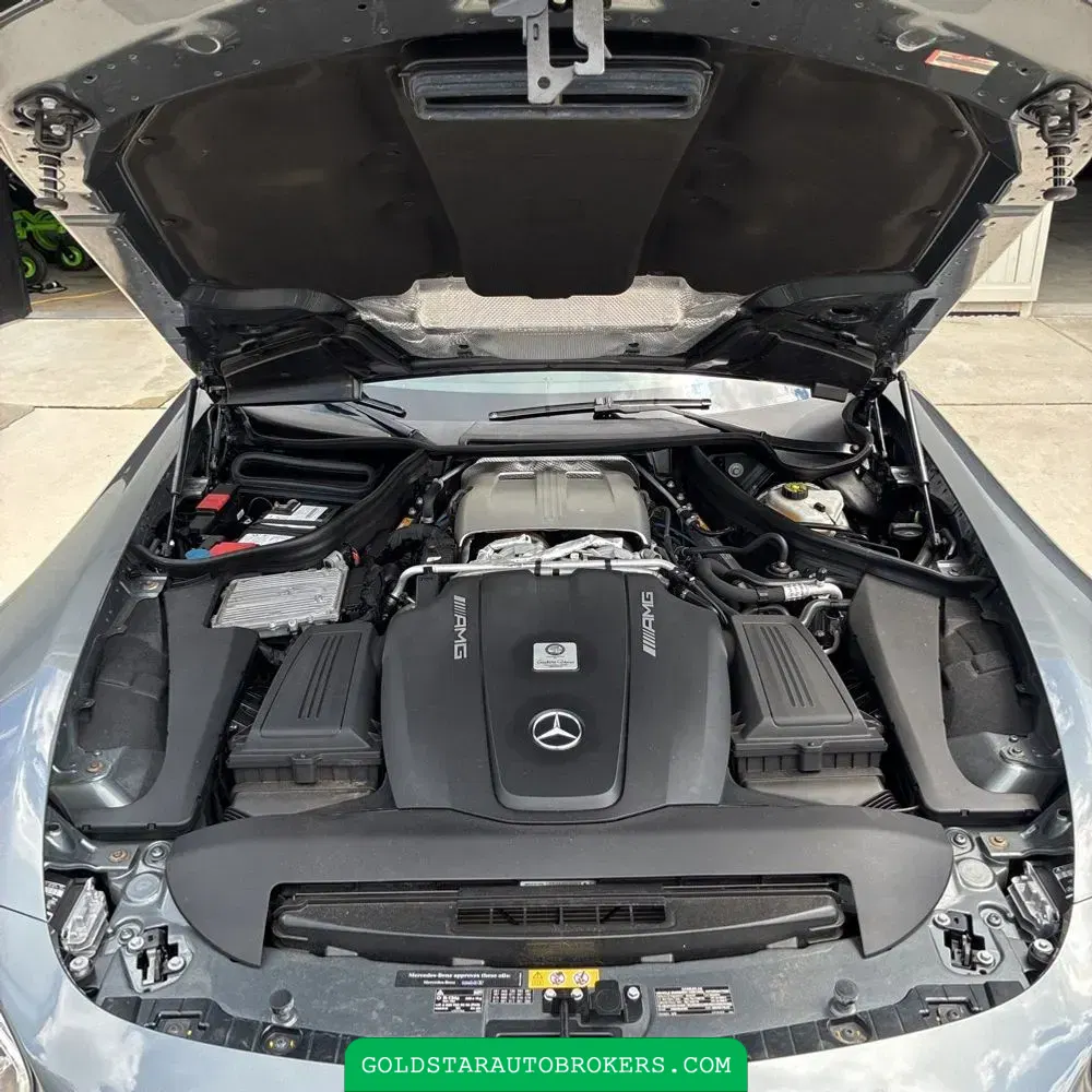 2018 Mercedes-Benz AMG GT Base
